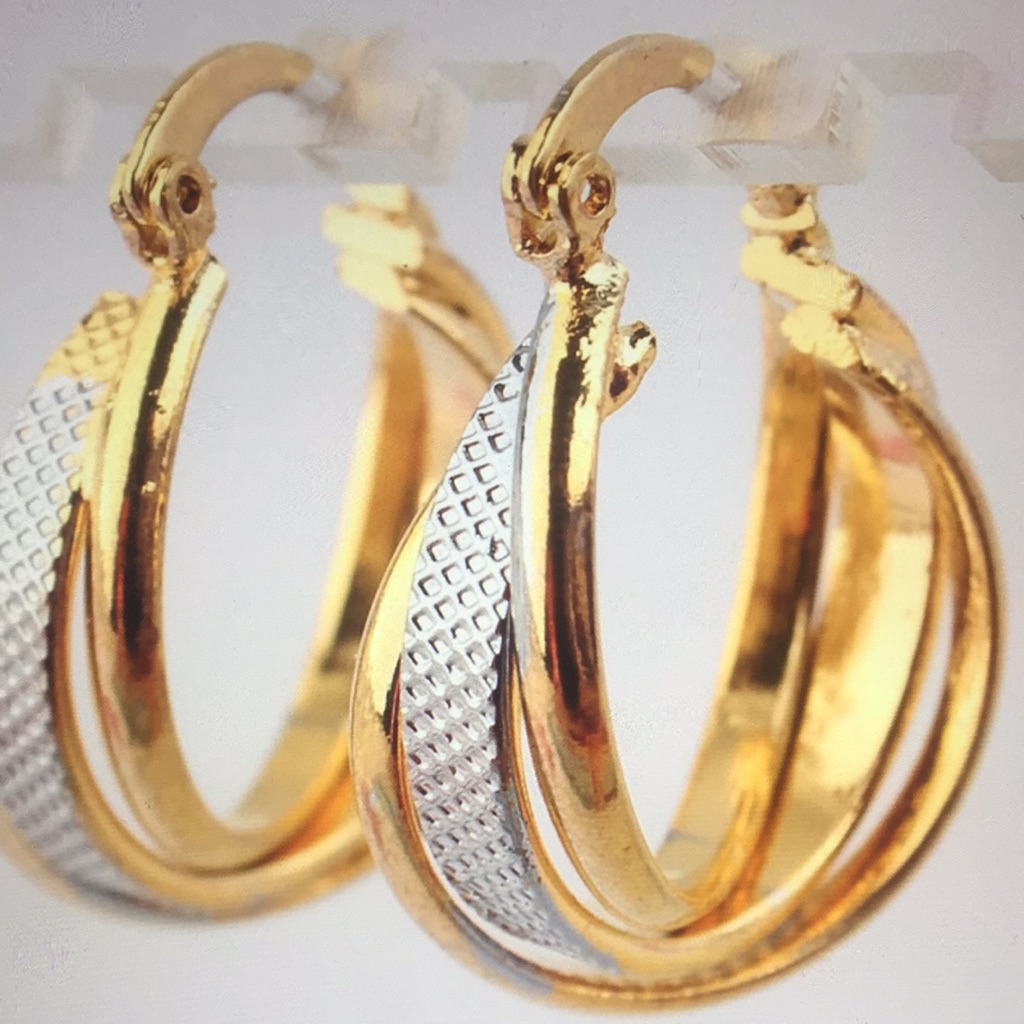 18karats Gold Filled Earrings